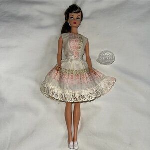 VTG Suburban Shopper Barbie Doll Collector’s Request Repro In 60s Clone Dress